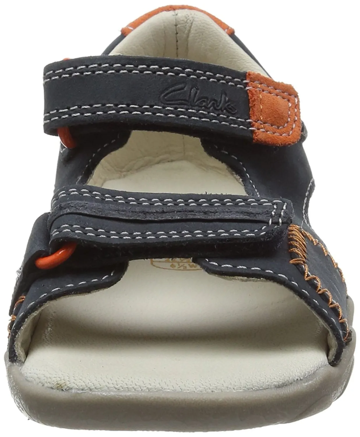 Clarks Softly Bay Baby Boys / Girls Sandals