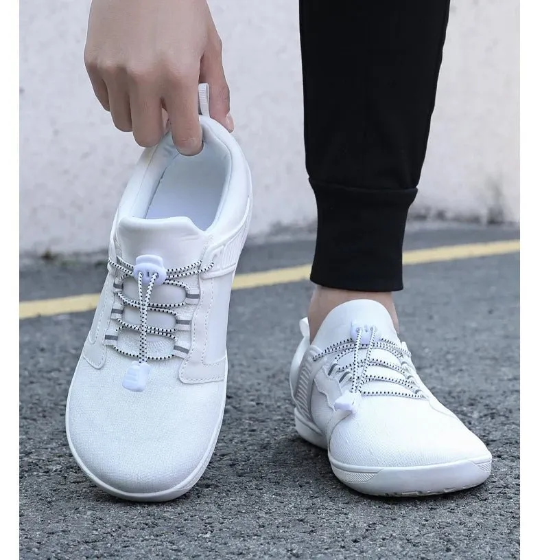 ComfortFit Wide Toe Barefoot Minimalist Sneakers for Women