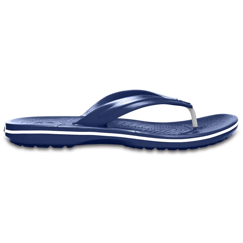 Crocs Unisex Crocband Flip - Navy