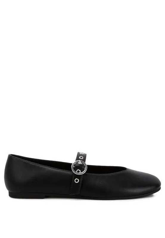 Dance Divine Mary Jane Ballet Flats