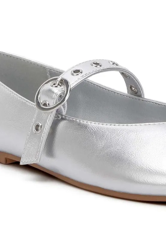 Dance Divine Mary Jane Ballet Flats