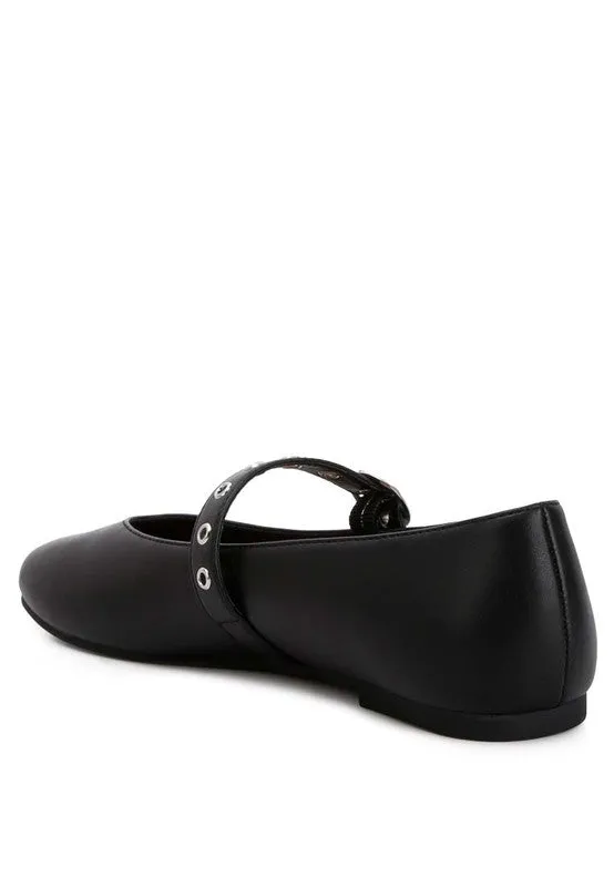 Dance Divine Mary Jane Ballet Flats