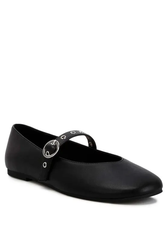 Dance Divine Mary Jane Ballet Flats