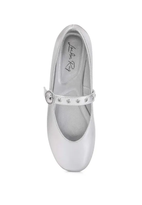 Dance Divine Mary Jane Ballet Flats