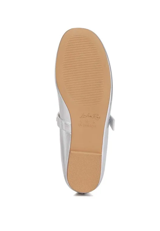 Dance Divine Mary Jane Ballet Flats