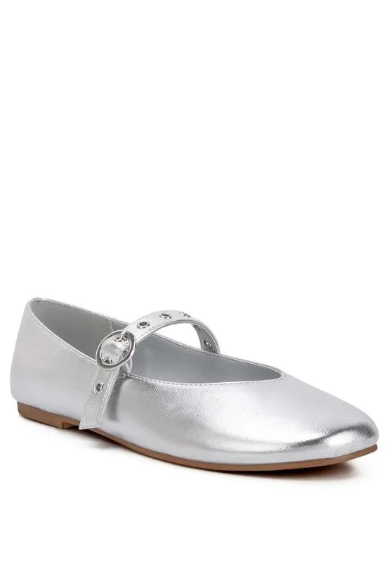 Dance Divine Mary Jane Ballet Flats