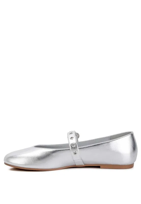 Dance Divine Mary Jane Ballet Flats