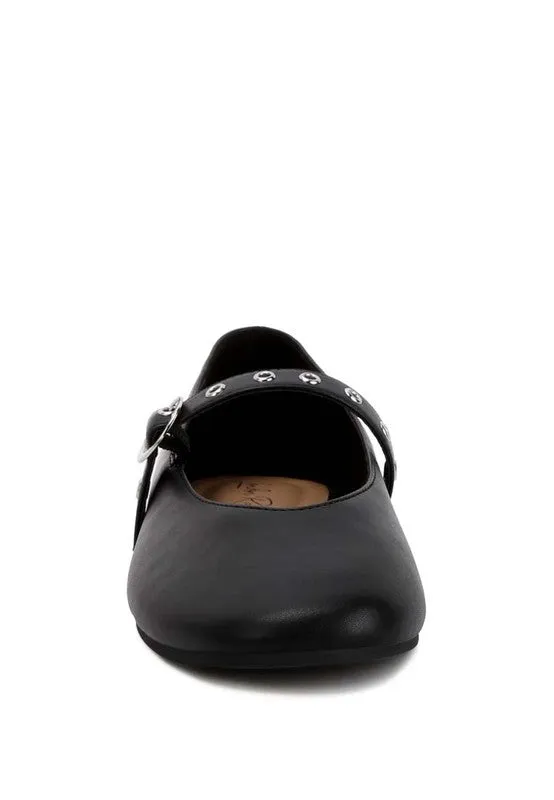 Dance Divine Mary Jane Ballet Flats