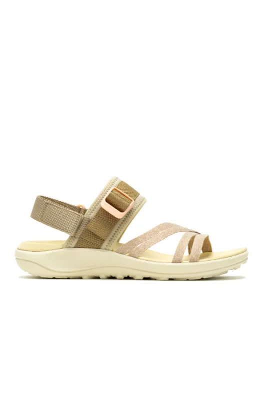 District 4 Backstrap Sandal