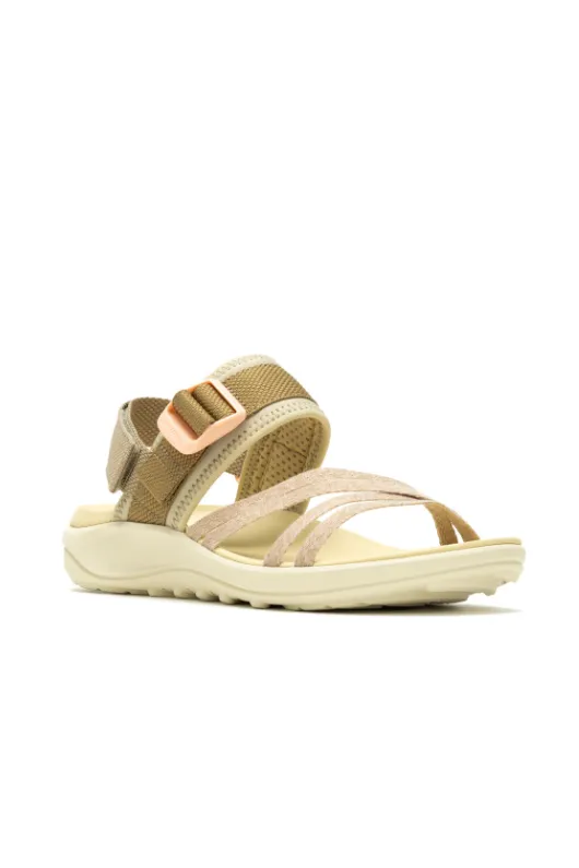 District 4 Backstrap Sandal