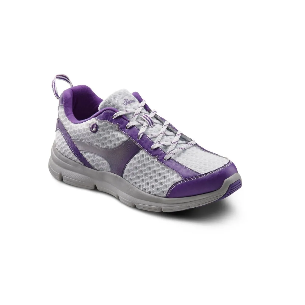 Dr. Comfort Women's Athletic Shoe - Meghan - Purple