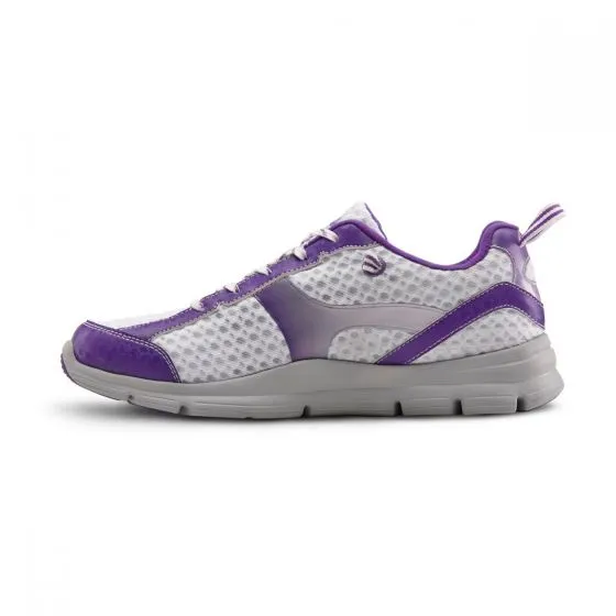 Dr. Comfort Women's Athletic Shoe - Meghan - Purple