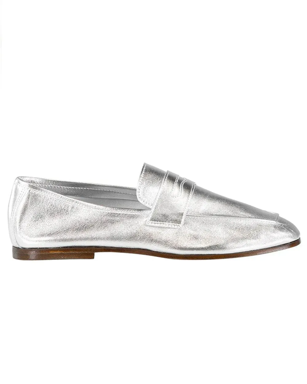 Essenziale Loafer in Silver