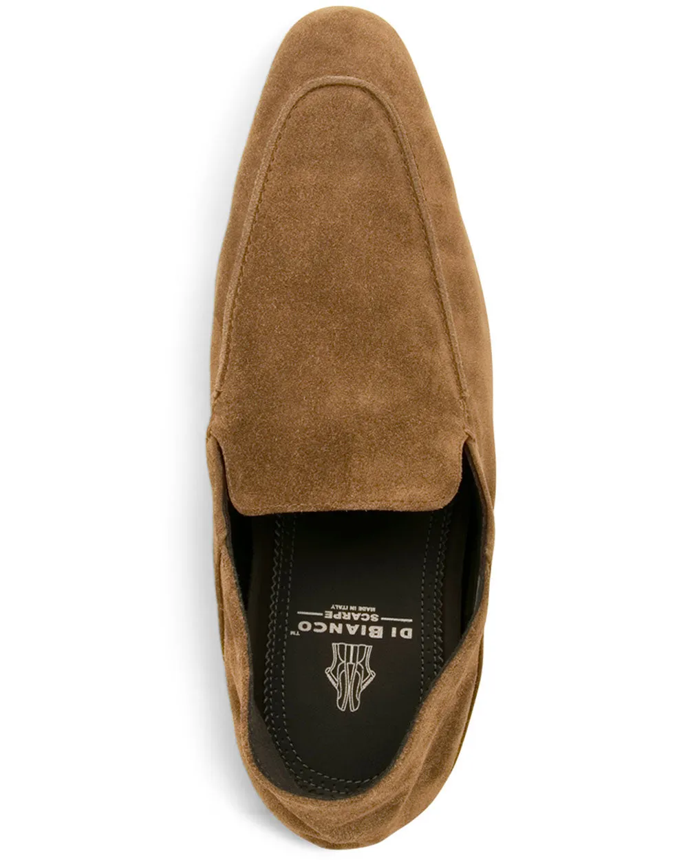 Gallipoli Suede Loafer in Farro