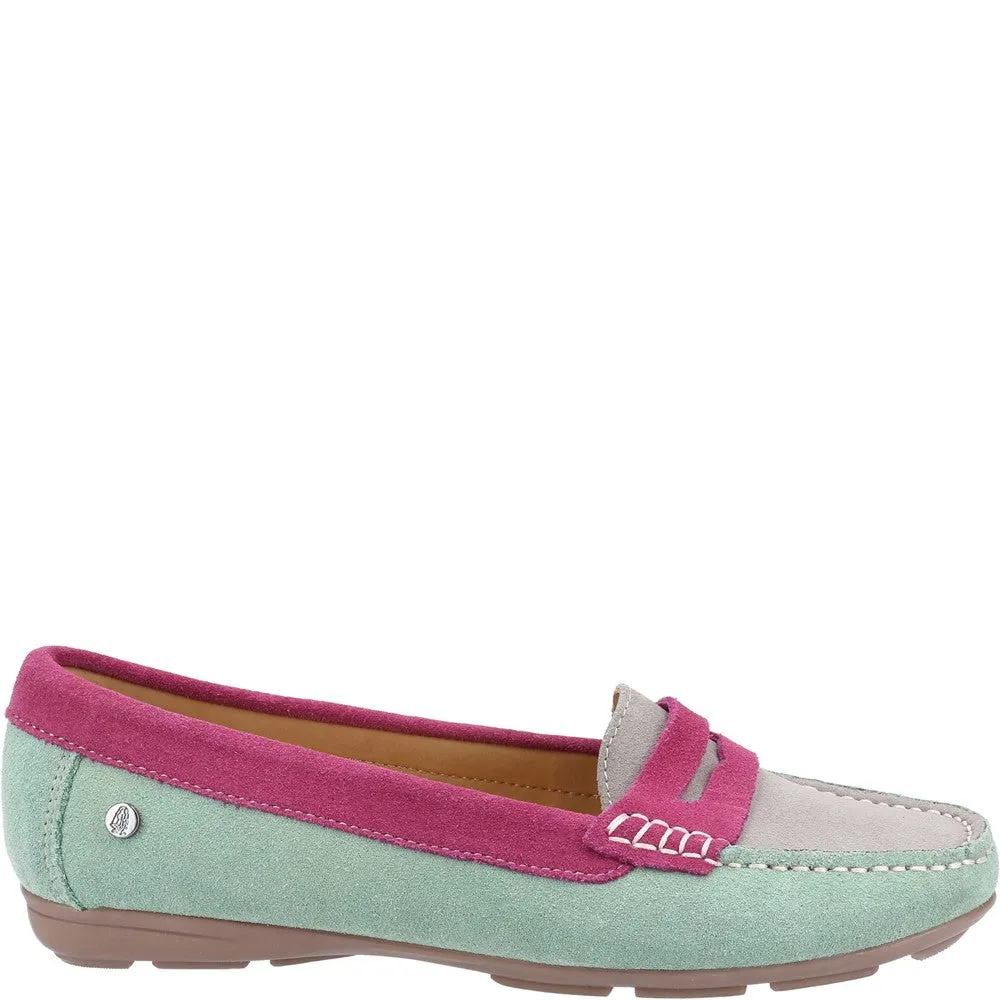 Green/Pink/Grey Margot Multi Loafers