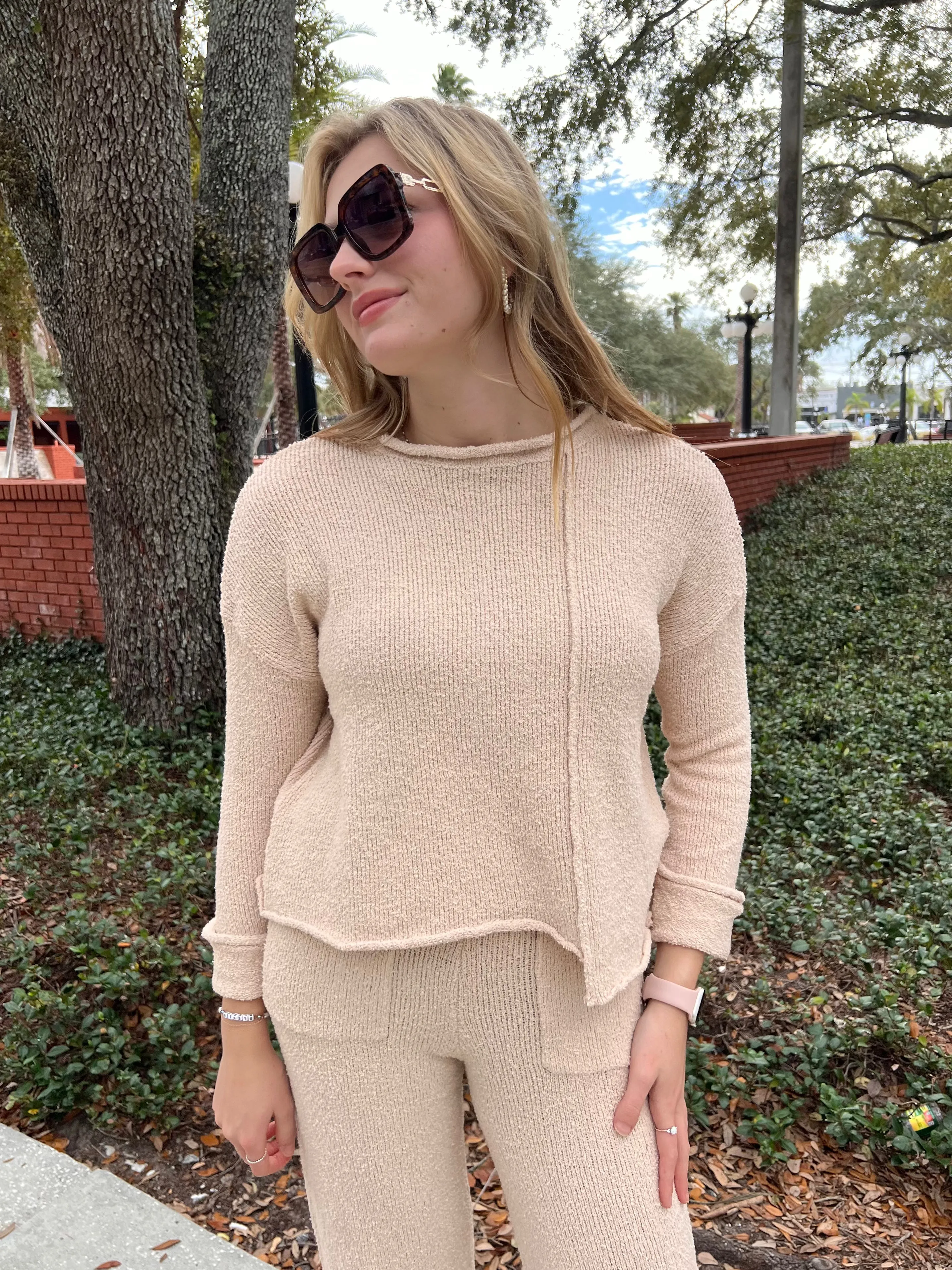 HELENA SWEATER IN CREAM