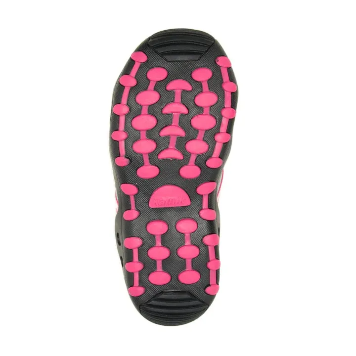 Kamik Grey/Pink Crab Children's Sandal