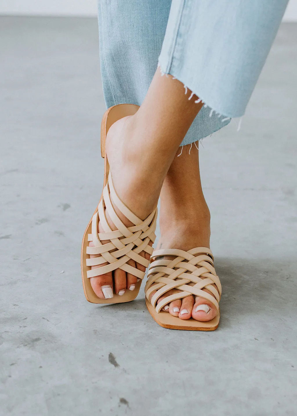 Lana Strappy Sandals