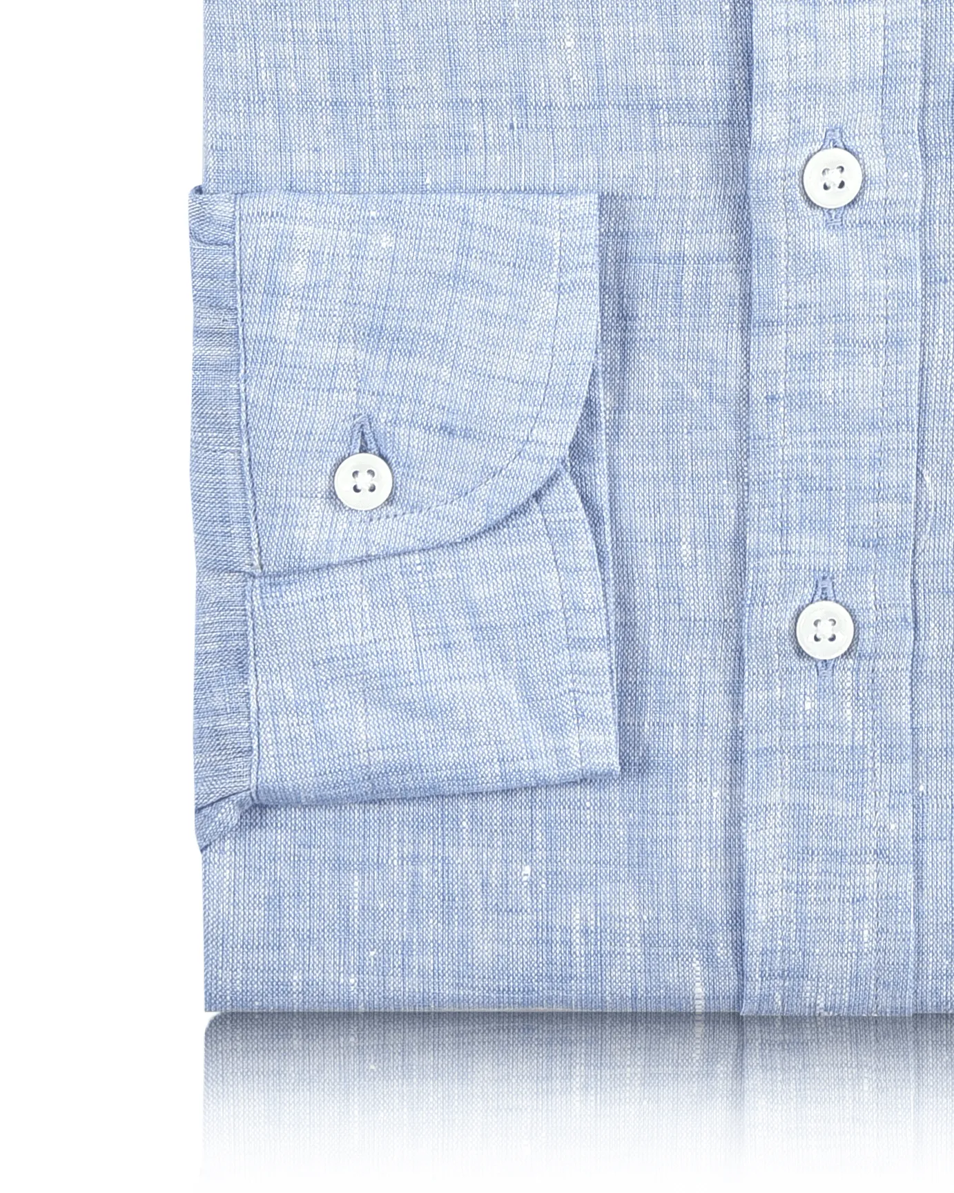 Linen 60's: Light blue