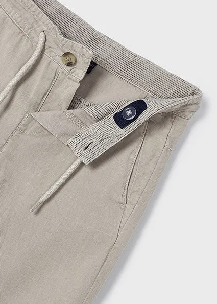 Linen Trousers - Sand