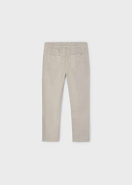 Linen Trousers - Sand