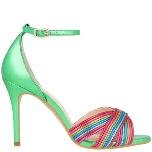 Lodi Yitus Green Strappy Sandals