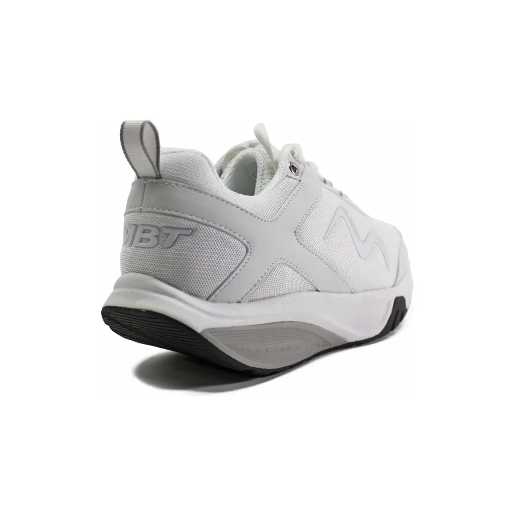 MBT Sport 4 Leather Textile Women's Low Top Trainers