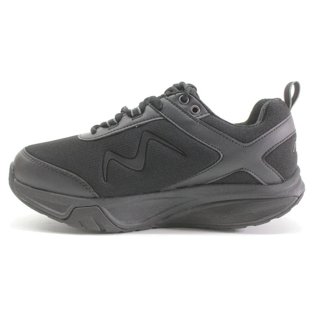 MBT Sport 4 Leather Textile Women's Low Top Trainers