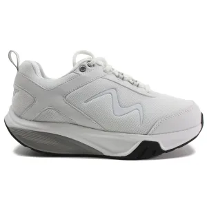 MBT Sport 4 Leather Textile Women's Low Top Trainers