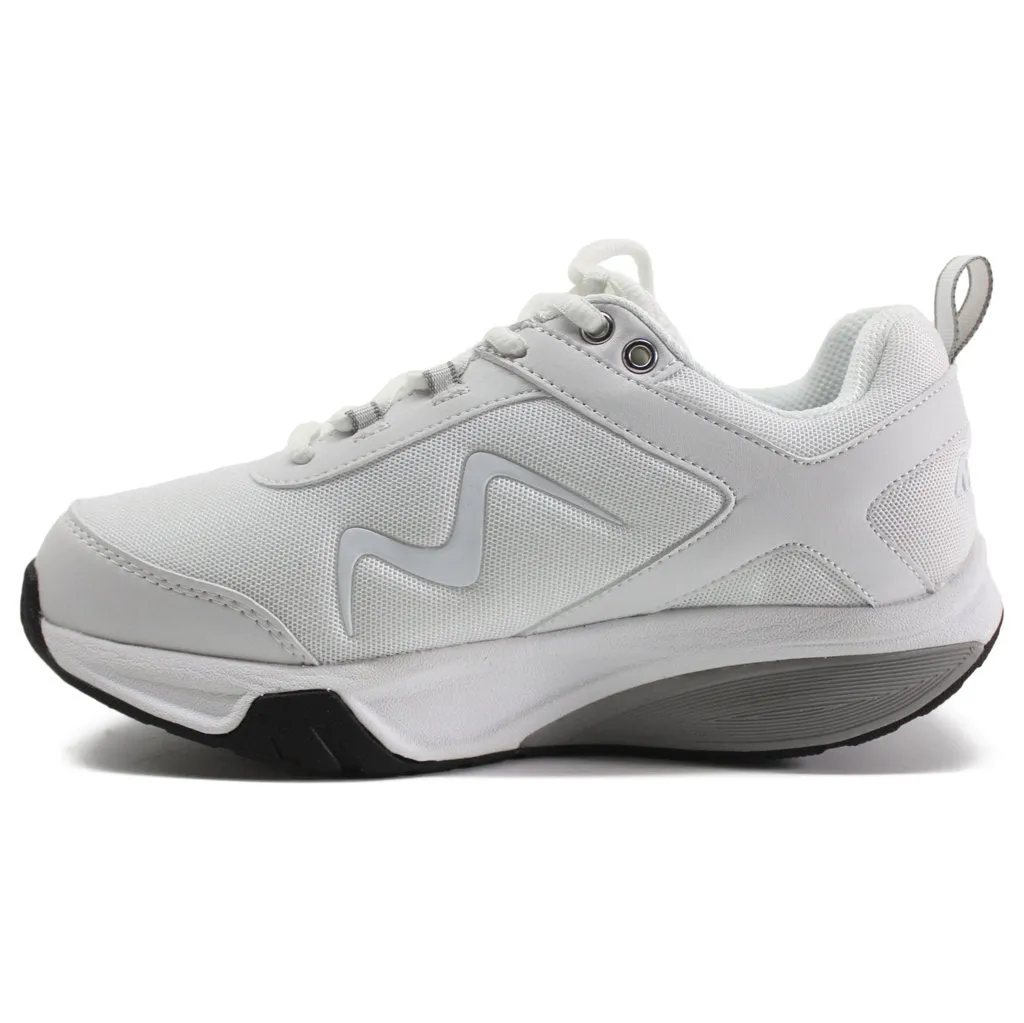 MBT Sport 4 Leather Textile Women's Low Top Trainers