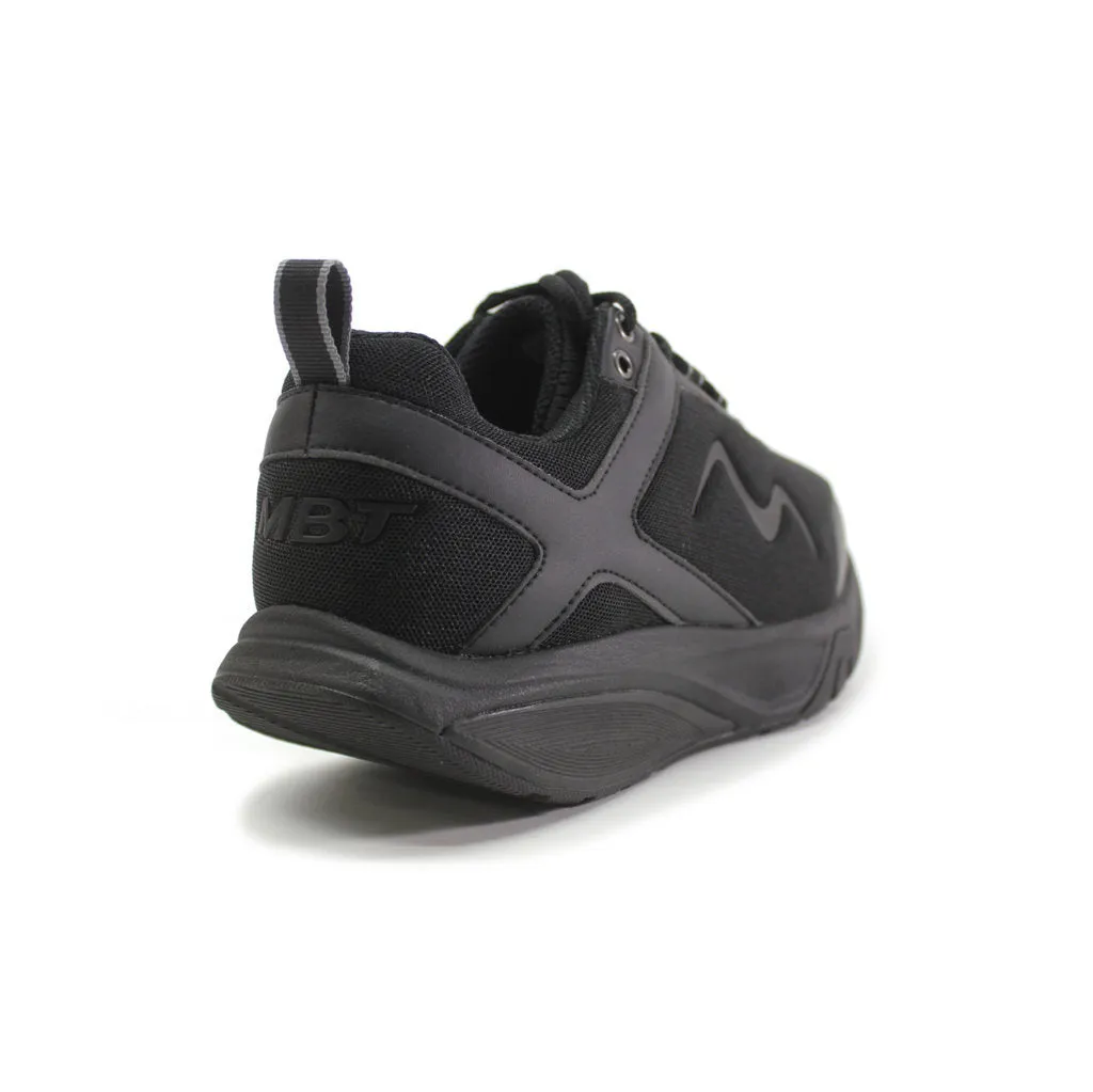 MBT Sport 4 Leather Textile Women's Low Top Trainers