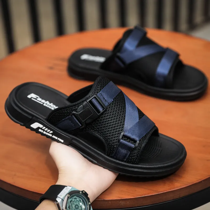 Men's Fashion Breathable Casual Mesh Sandals Shoes