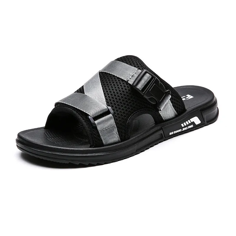 Men's Fashion Breathable Casual Mesh Sandals Shoes