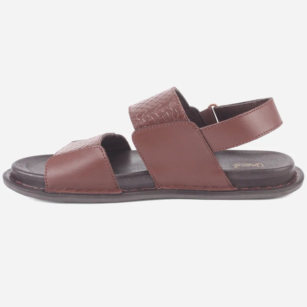 Men's "PIKON" Leather Strappy Summer Sandals