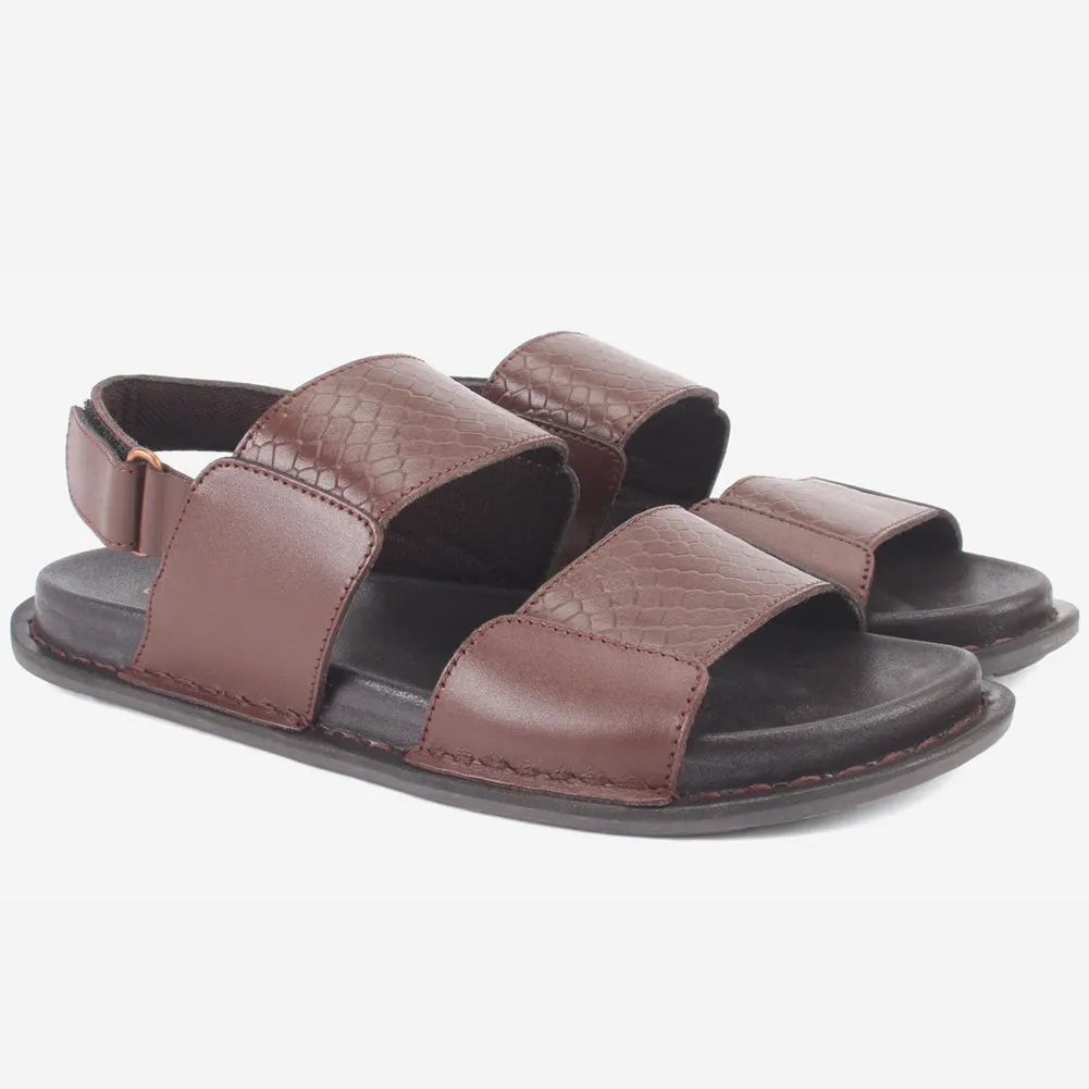 Men's "PIKON" Leather Strappy Summer Sandals