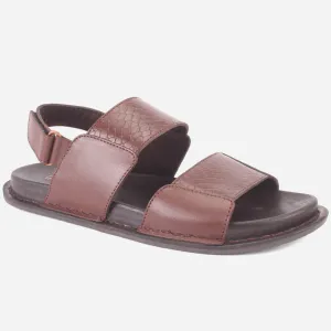 Men's "PIKON" Leather Strappy Summer Sandals