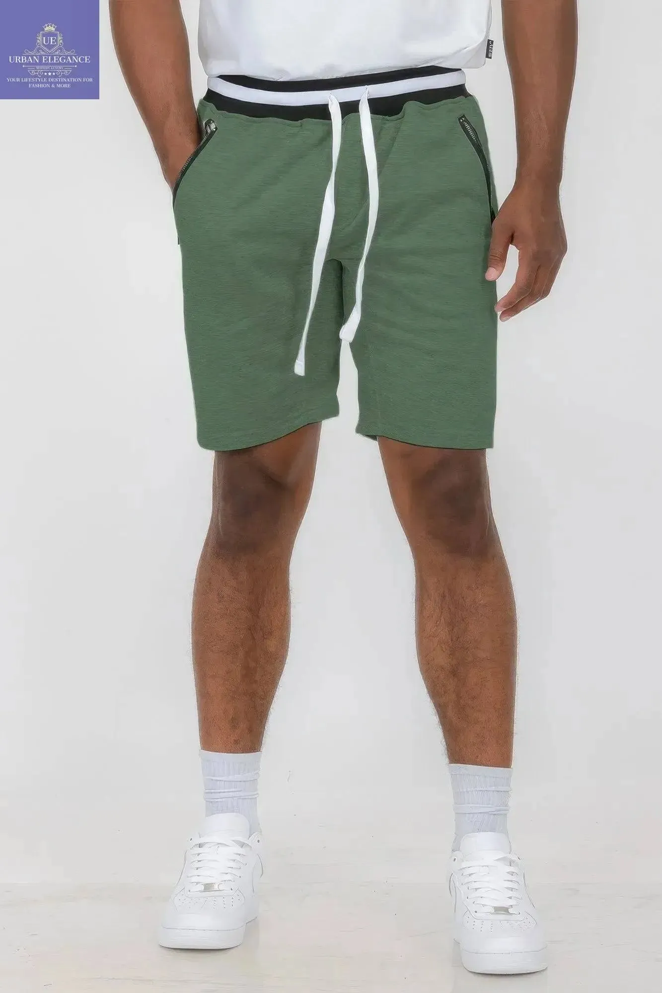 Men's Stylish French Terry Lounge Shorts