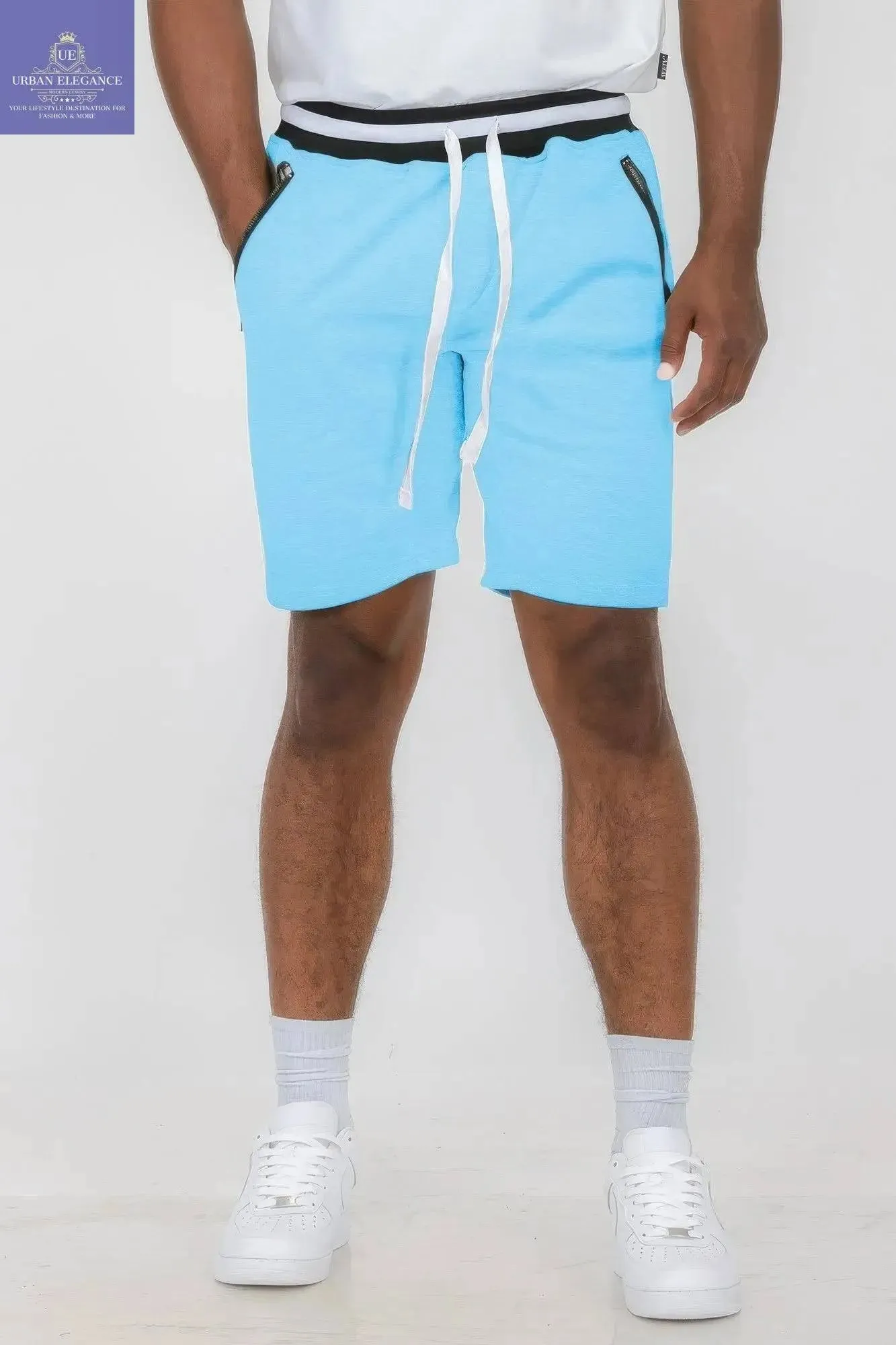 Men's Stylish French Terry Lounge Shorts