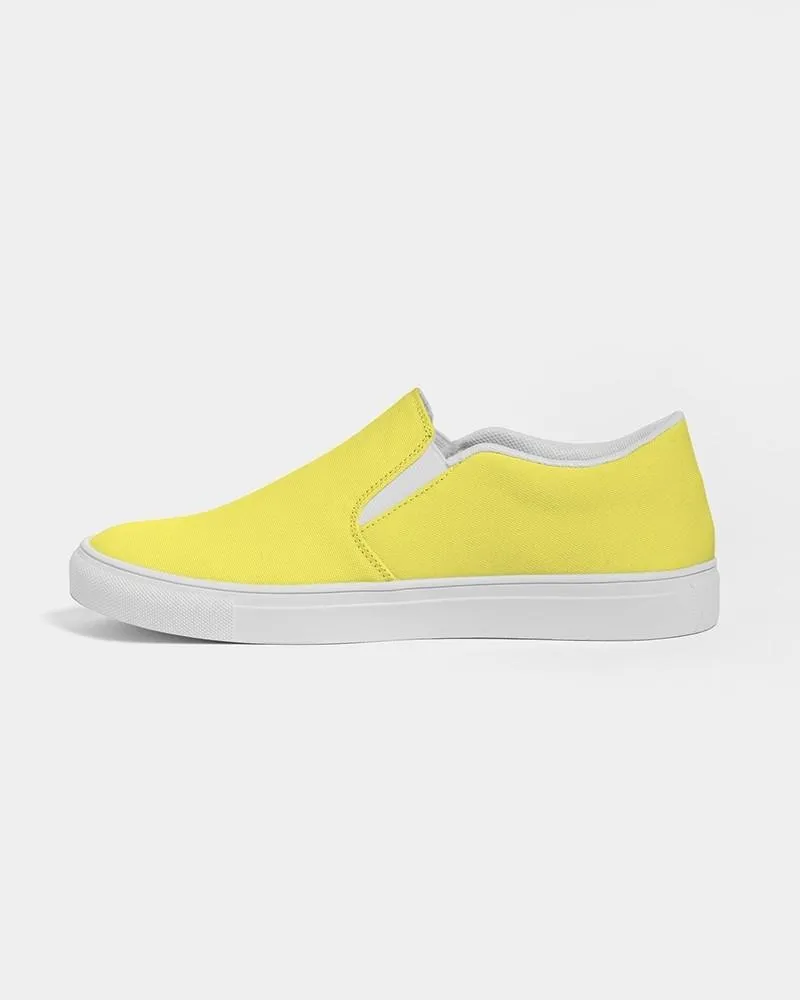 Midtone Yellow Slip-On Canvas Sneakers | Women's | C0M0Y80K0