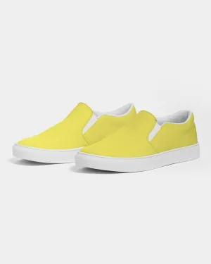 Midtone Yellow Slip-On Canvas Sneakers | Women's | C0M0Y80K0