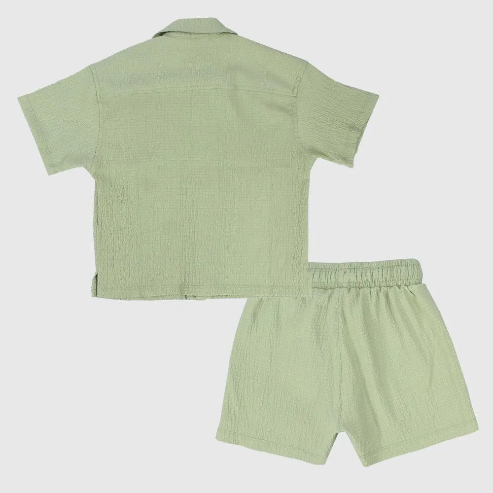 Mint Green 2-Piece Outfit Set