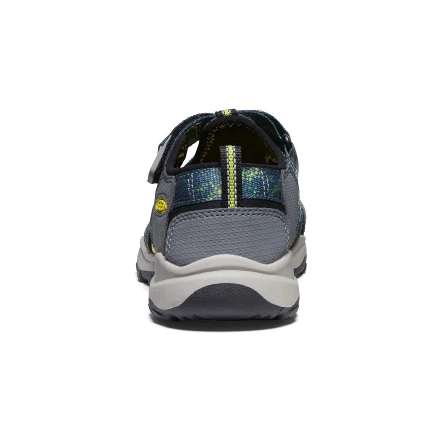 Newport Neo H2 Kid's Active Sandal - Sea Moss/Steel Grey