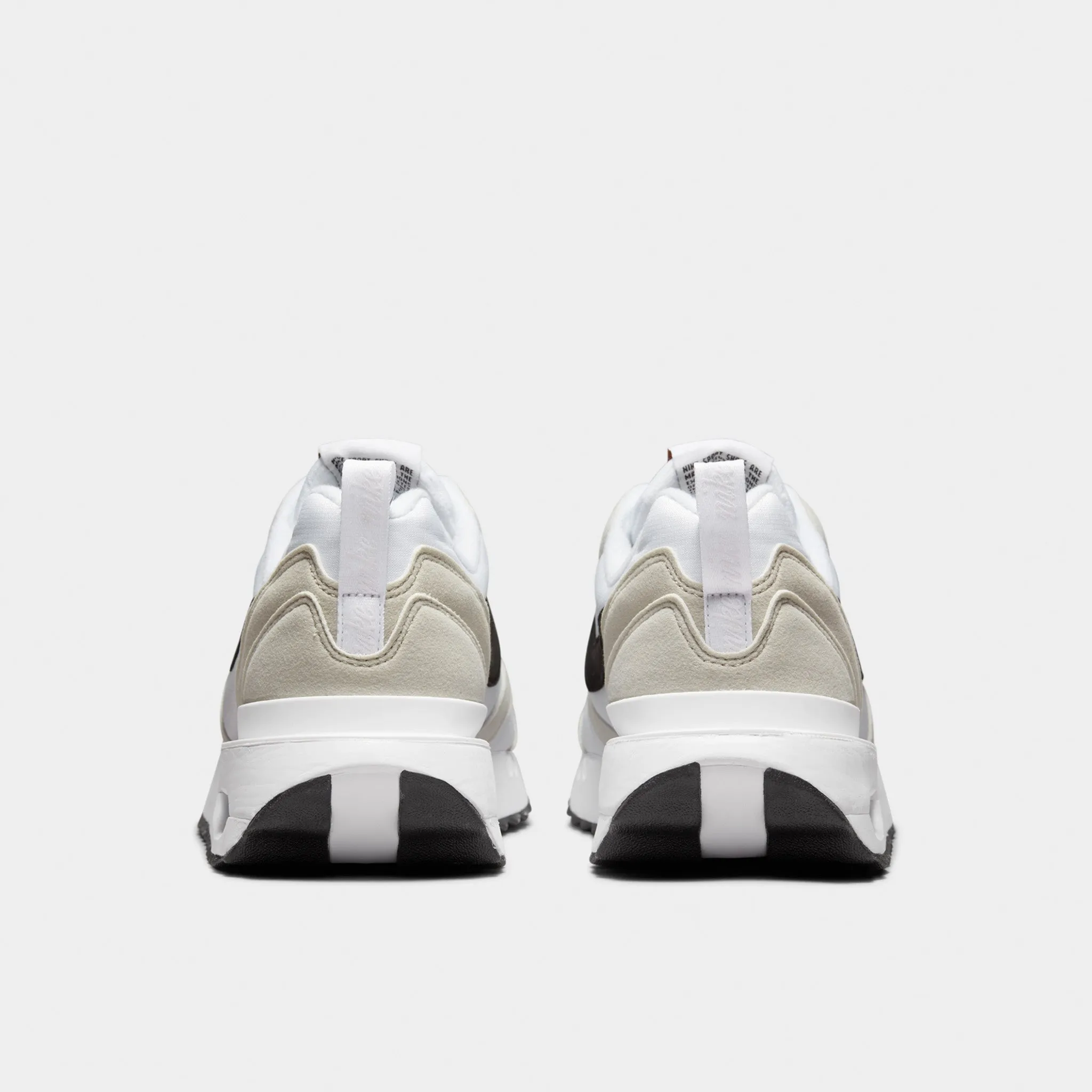 Nike Air Max Dawn White / Light Bone - Black