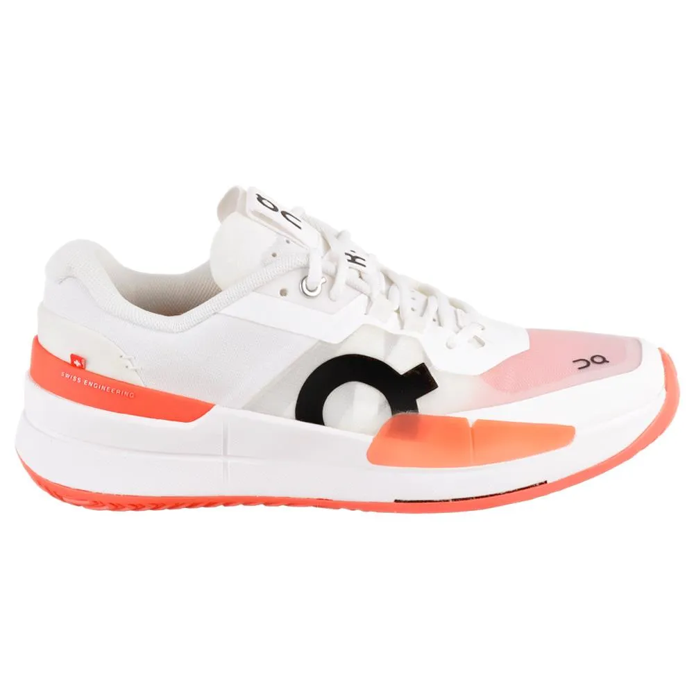 On Women's THE ROGER Pro 2 - White/Flame