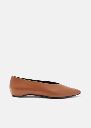 Paloma Leather Ballet Flats