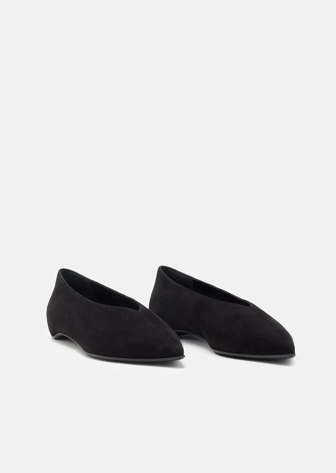 Paloma Suede Ballet Flats