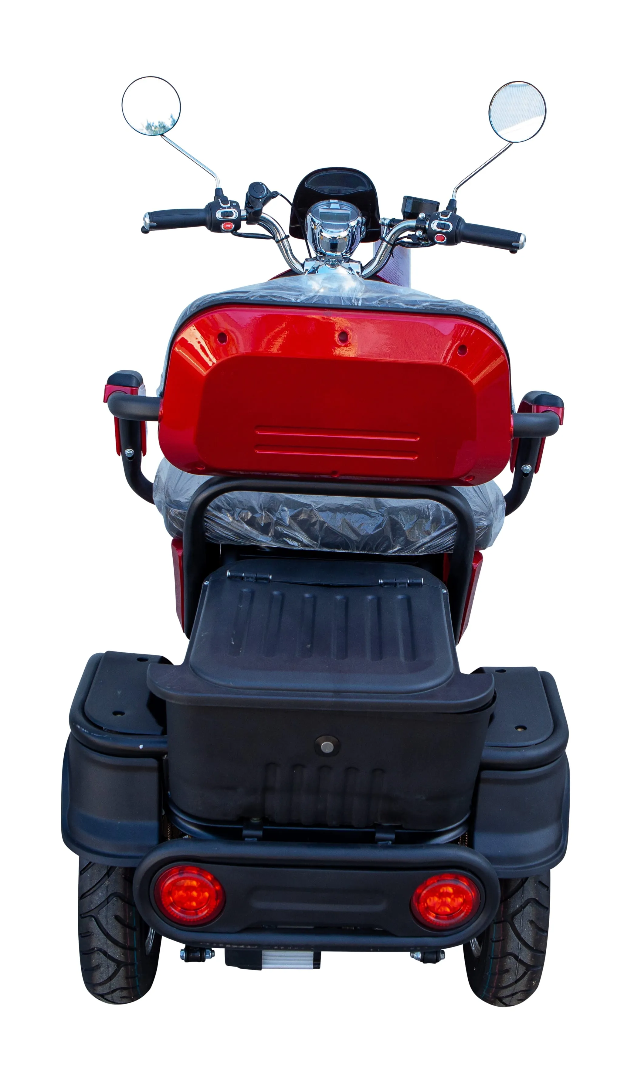 Pushpak 1000 650W 2-Person Electric Trike