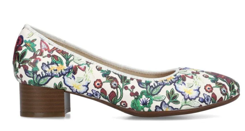 Rieker Women's Low Pumps- Floral