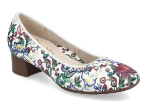 Rieker Women's Low Pumps- Floral