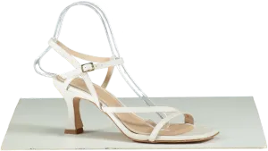 Russell & Bromley Prosecco Strappy Kitten Heel Sandals EU 37 UK 4